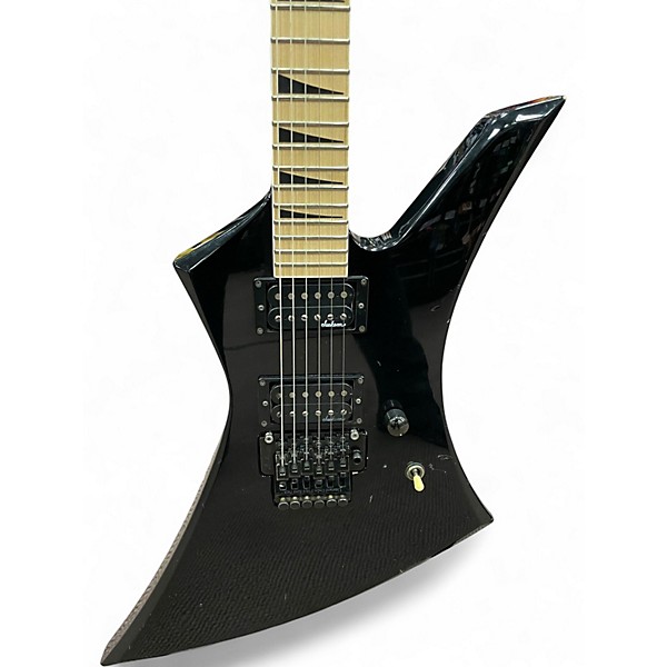 Used Jackson KELLY Black Solid Body Electric Guitar