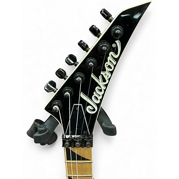 Used Jackson KELLY Black Solid Body Electric Guitar