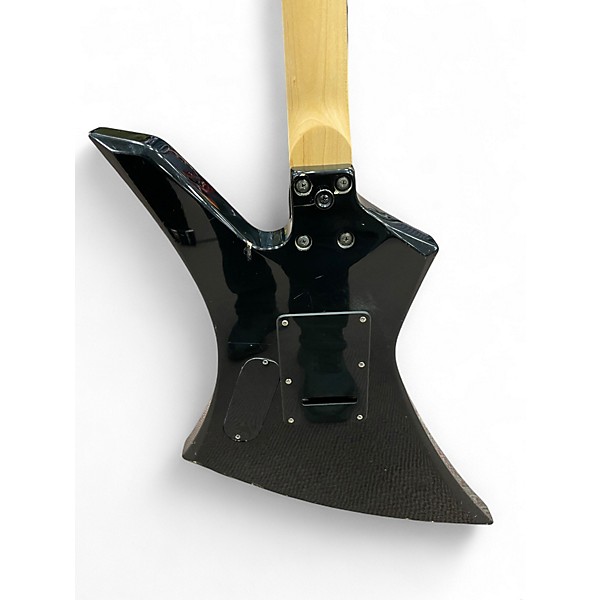 Used Jackson KELLY Black Solid Body Electric Guitar