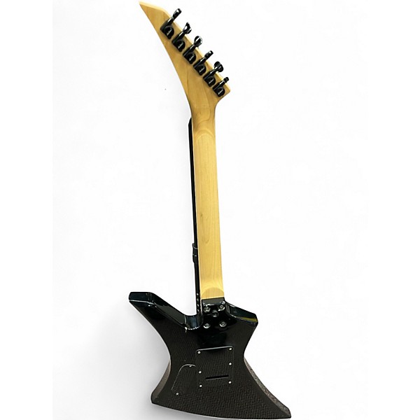 Used Jackson KELLY Black Solid Body Electric Guitar