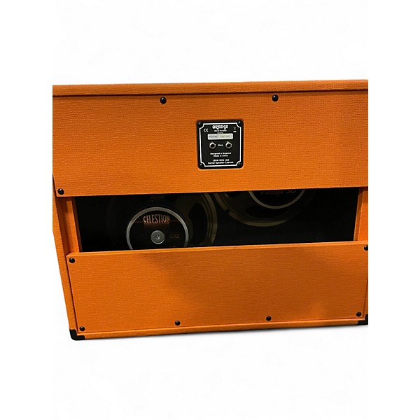 Used Orange Amplifiers PPC212C 2x12 Guitar Cabinet