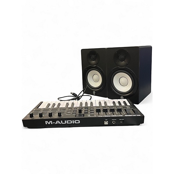 Used M-Audio OXYGEN PRO MINI