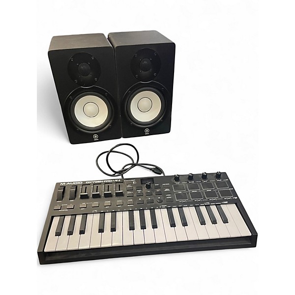 Used M-Audio OXYGEN PRO MINI