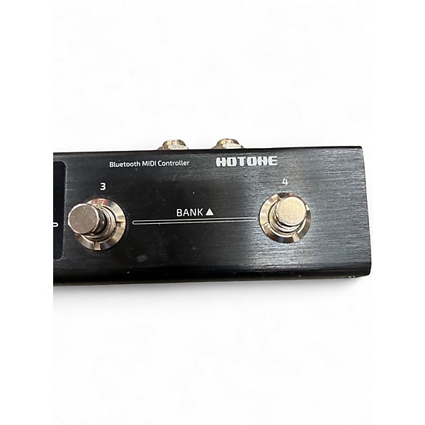 Used Hotone Effects Ampero Control 4 Button MIDI Foot Controller