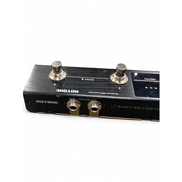 Used Hotone Effects Ampero Control 4 Button MIDI Foot Controller