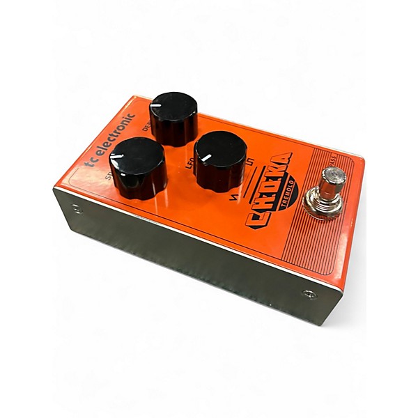 Used TC Electronic Choka Tremolo Effect Pedal
