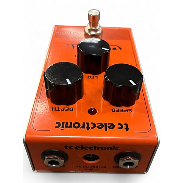 Used TC Electronic Choka Tremolo Effect Pedal