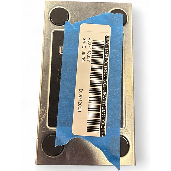 Used TC Electronic Choka Tremolo Effect Pedal