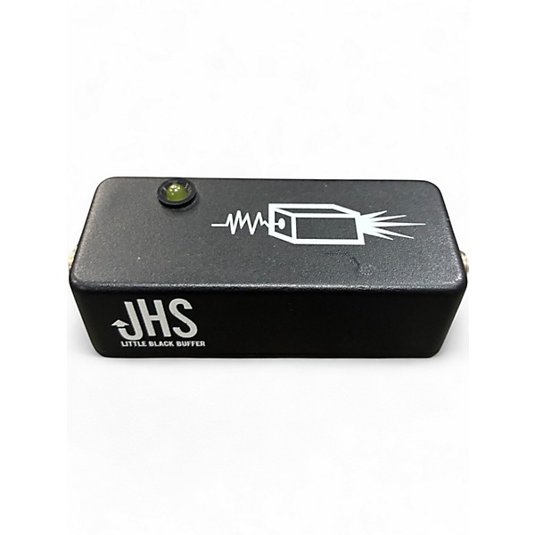 Used JHS Pedals Little Black Buffer Effect Pedal