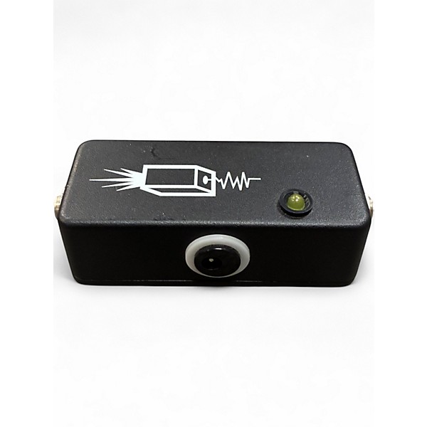 Used JHS Pedals Little Black Buffer Effect Pedal