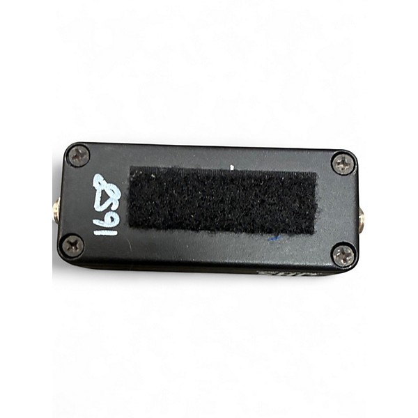 Used JHS Pedals Little Black Buffer Effect Pedal