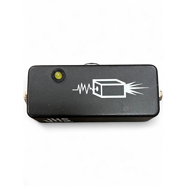 Used JHS Pedals Little Black Buffer Effect Pedal