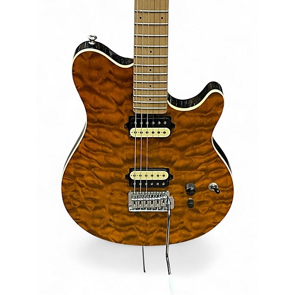 Used OLP MM1 Maple Solid Body Electric Guitar