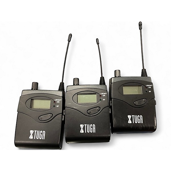 Used Xtuga RW2080 Wireless in Ear Monitor System In Ear Wireless System