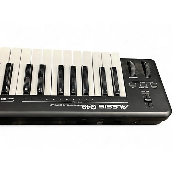 Used Alesis Q49 49 Key MIDI Controller