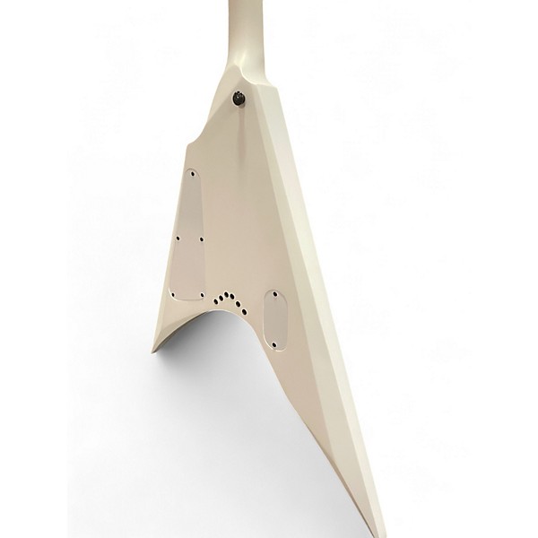 Used ESP LTD Arrow Arctic Metal Solid Body Electric Guitar