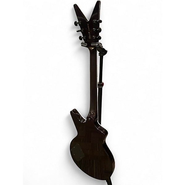 Used Dean Cadillac Select 3 Pickup Black Solid Body Electric Guitar