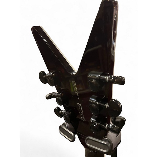 Used Dean Cadillac Select 3 Pickup Black Solid Body Electric Guitar