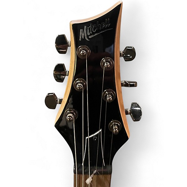 Used Mitchell MD150 3 Color Sunburst Solid Body Electric Guitar