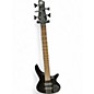 Used Ibanez SR305 5 String WEATHERED BLACK Electric Bass Guitar thumbnail
