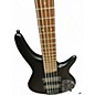 Used Ibanez SR305 5 String WEATHERED BLACK Electric Bass Guitar
