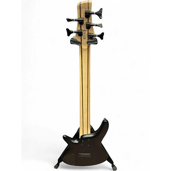 Used Ibanez SR305 5 String WEATHERED BLACK Electric Bass Guitar