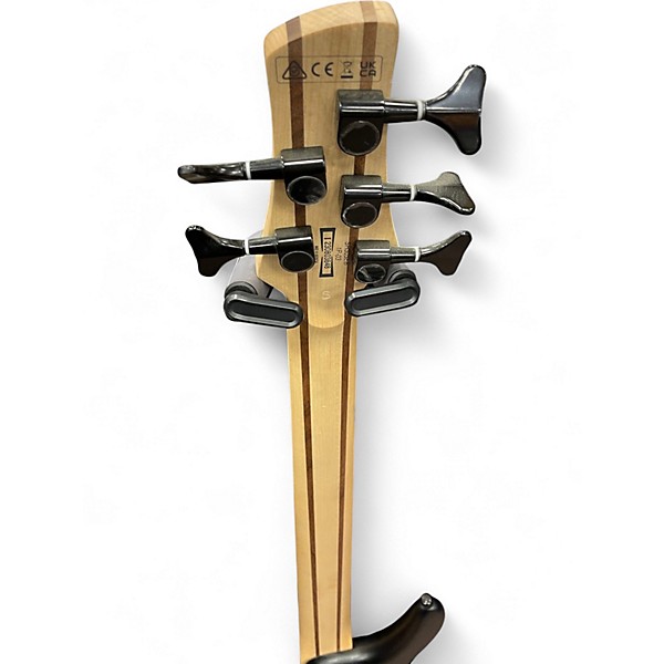 Used Ibanez SR305 5 String WEATHERED BLACK Electric Bass Guitar