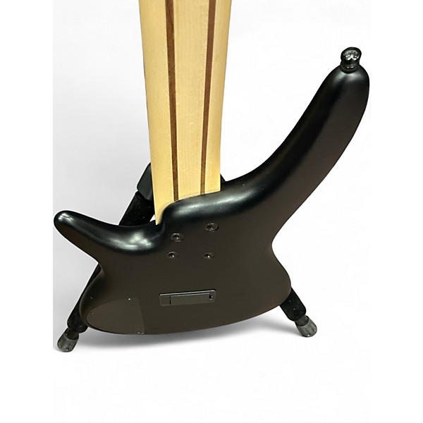 Used Ibanez SR305 5 String WEATHERED BLACK Electric Bass Guitar