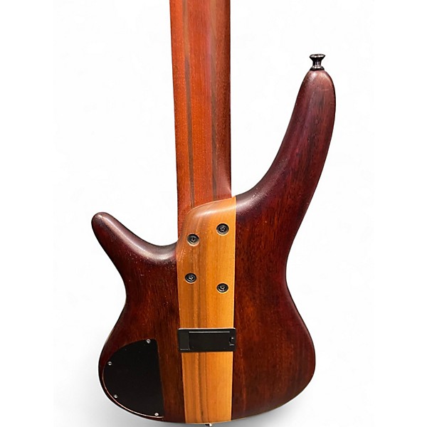 Used Ibanez SR875 Mahogany Electric Bass Guitar