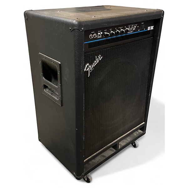 Used Fender BXR 300C Bass Combo Amp