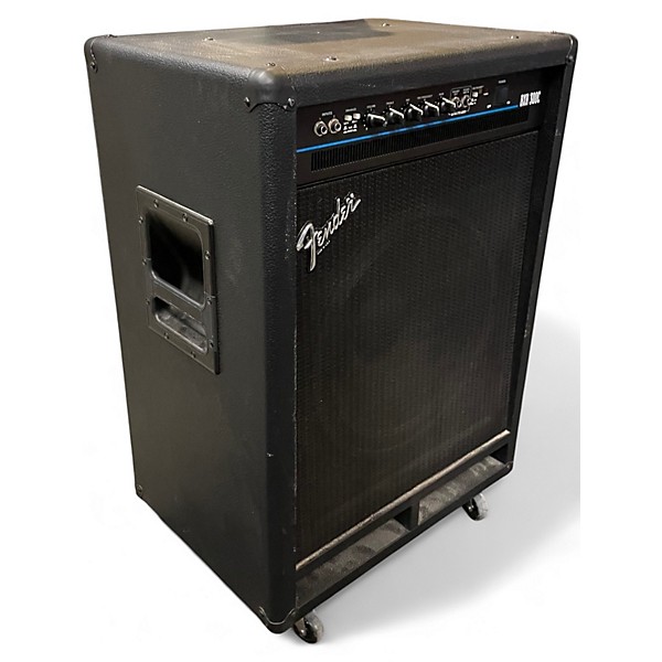 Used Fender BXR 300C Bass Combo Amp