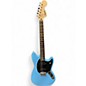 Used Squier Bullet Mustang HH California Blue Solid Body Electric Guitar thumbnail