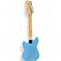 Used Squier Bullet Mustang HH California Blue Solid Body Electric Guitar