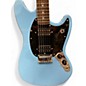 Used Squier Bullet Mustang HH California Blue Solid Body Electric Guitar