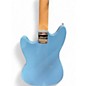 Used Squier Bullet Mustang HH California Blue Solid Body Electric Guitar
