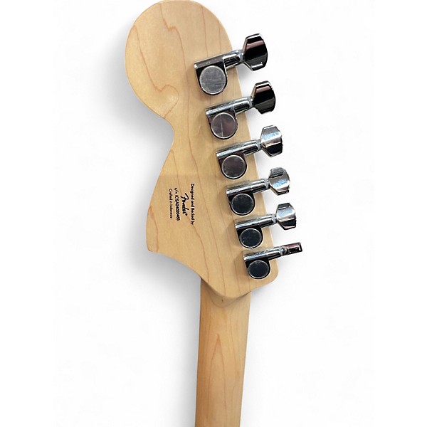 Used Squier Bullet Mustang HH California Blue Solid Body Electric Guitar