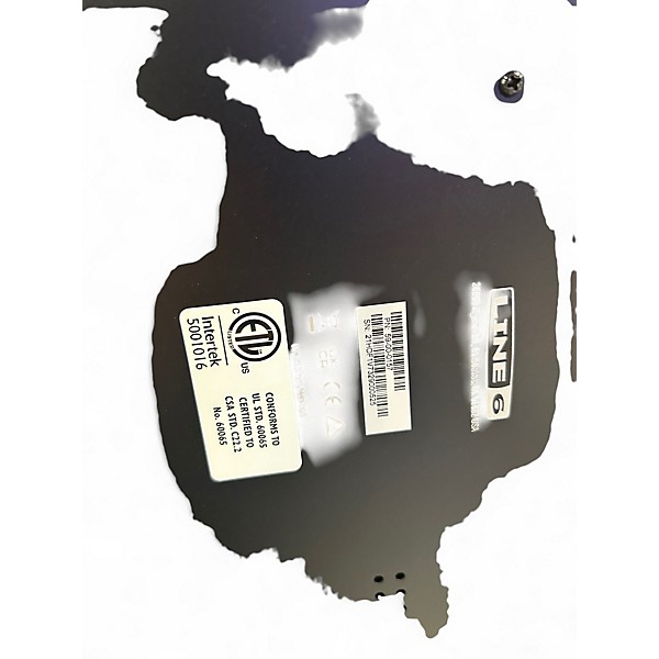 Used Line 6 Helix Effect Processor