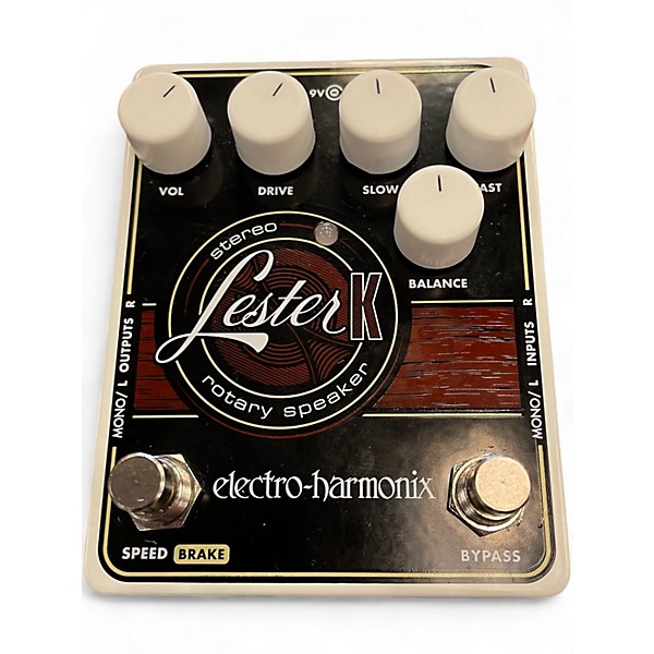 Used Electro-Harmonix Lester K Effect Pedal