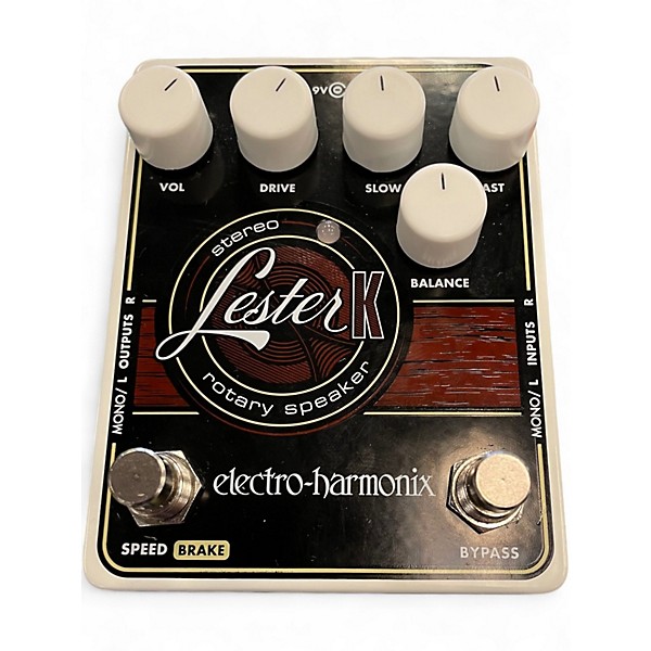 Used Electro-Harmonix Lester K Effect Pedal