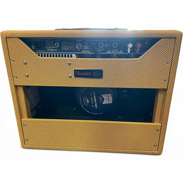 Used Fender 65 Princeton Reverb 1x10 15W Tube Guitar Combo Amp