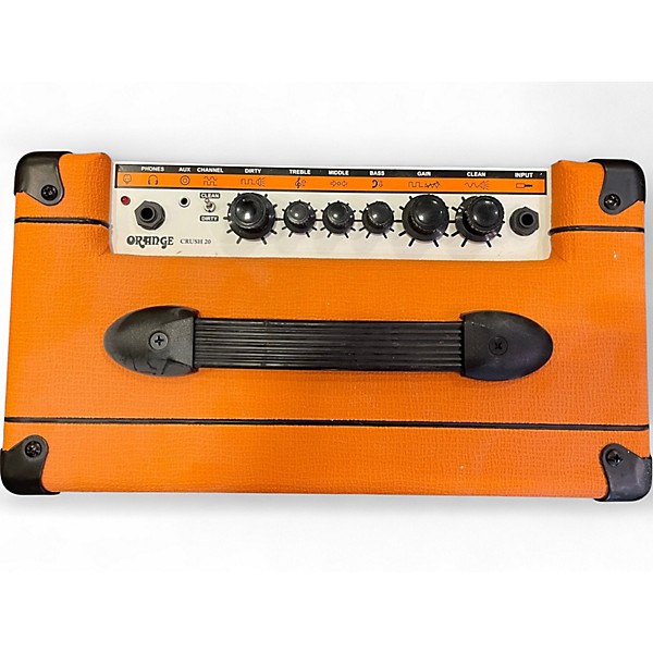 Used Orange Amplifiers Crush 20 20W 1x8 Guitar Combo Amp