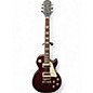 Used Epiphone Les Paul Traditional Pro IV Worn Wine Red Solid Body Electric Guitar thumbnail