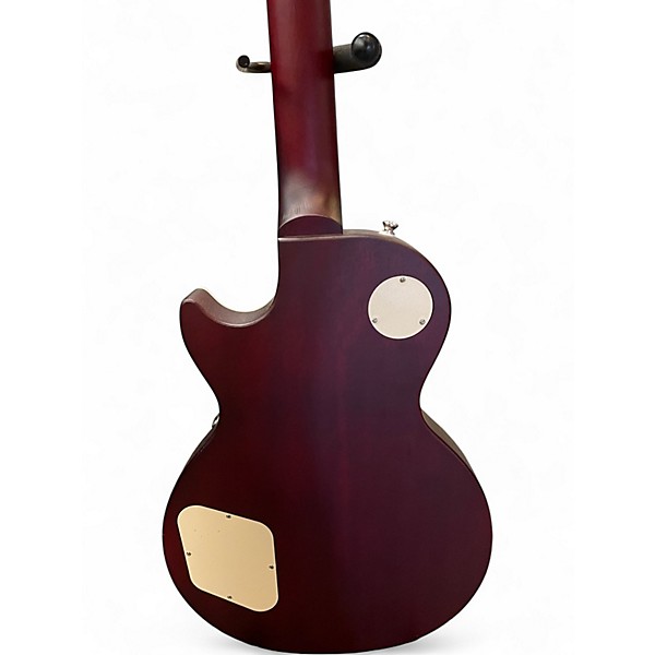 Used Epiphone Les Paul Traditional Pro IV Worn Wine Red Solid Body Electric Guitar