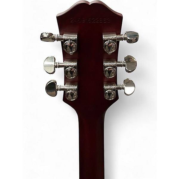 Used Epiphone Les Paul Traditional Pro IV Worn Wine Red Solid Body Electric Guitar