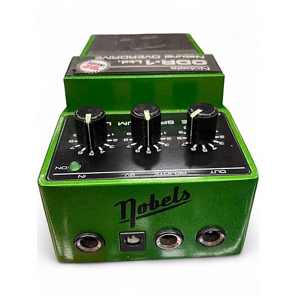 Used Nobels ODR-1 Natural Overdrive Effect Pedal