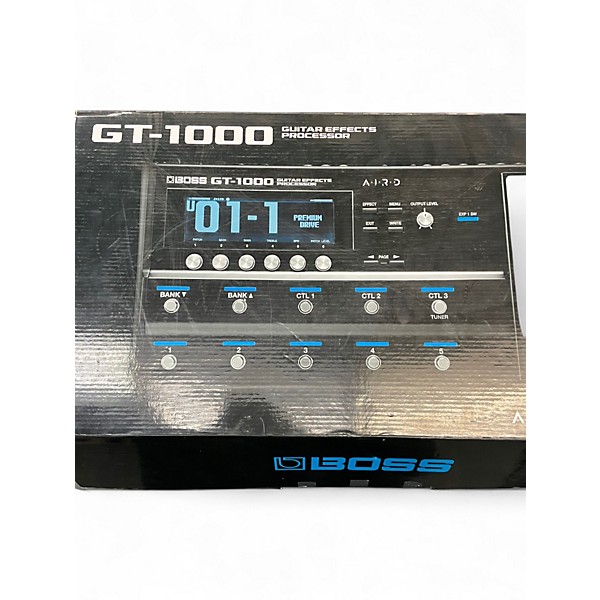 Used BOSS GT1000 Effect Processor