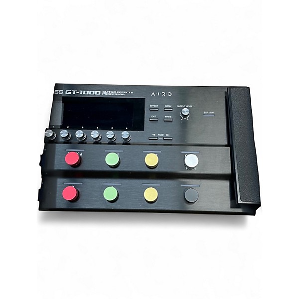 Used BOSS GT1000 Effect Processor