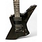 Used ESP James Hetfield Snakebyte Black Solid Body Electric Guitar