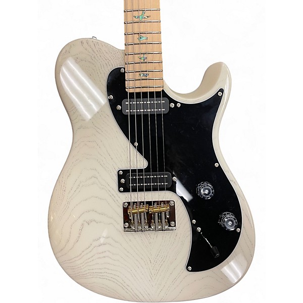 Used PRS SE NF 53 White Doghair Solid Body Electric Guitar