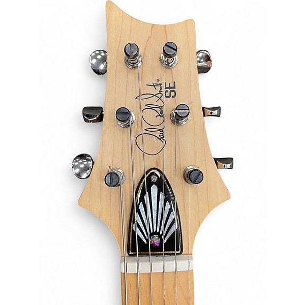 Used PRS SE NF 53 White Doghair Solid Body Electric Guitar